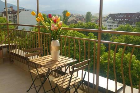 Center Apartment With Amazing View Sofia Exterior photo